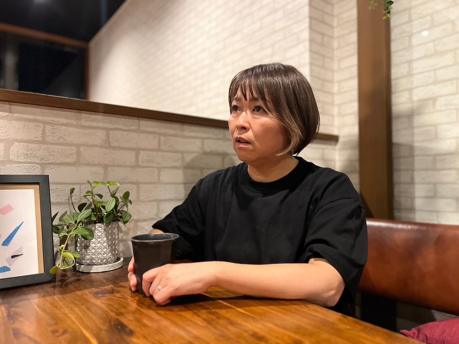取材の様子