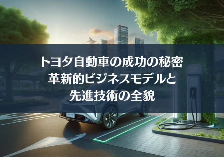 トヨタ自動車の成功の秘密: 革新的ビジネスモデルと先進技術の全貌