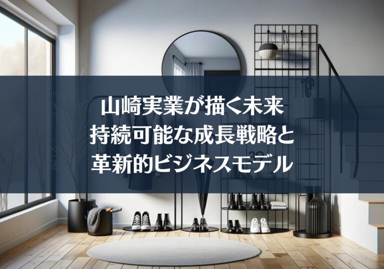 山崎実業が描く未来: 持続可能な成長戦略と革新的ビジネスモデル