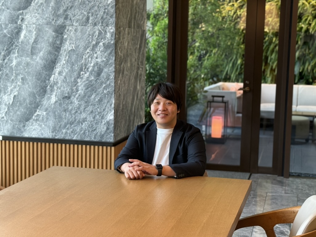 コントリ代表 飯塚昭博