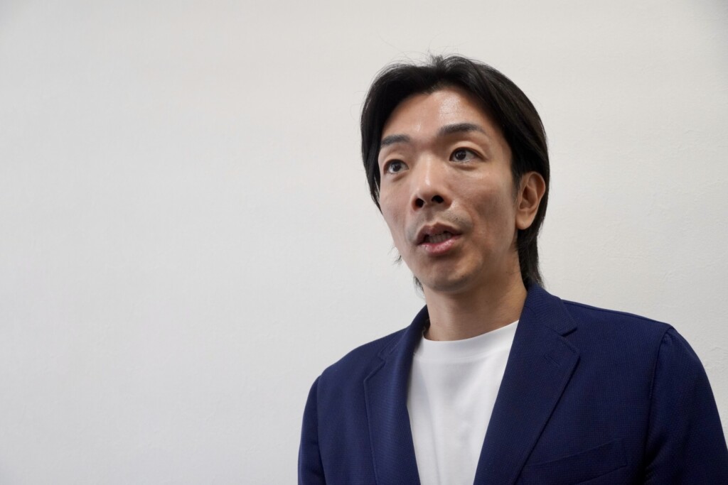経営哲学を語る斉藤徹氏