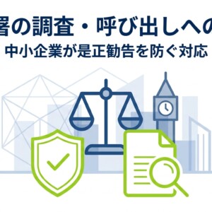 労基署の調査・呼び出しへの準備｜中小企業が是正勧告を防ぐ対応