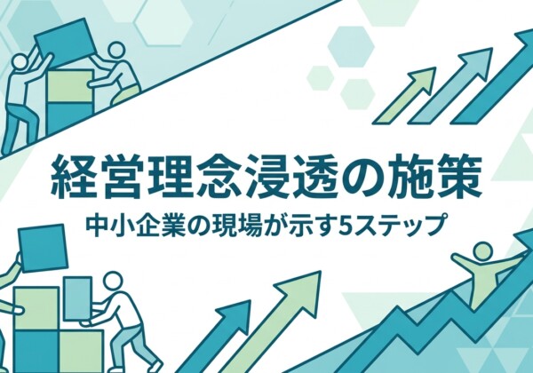 経営理念浸透の施策｜中小企業の現場が示す5ステップ