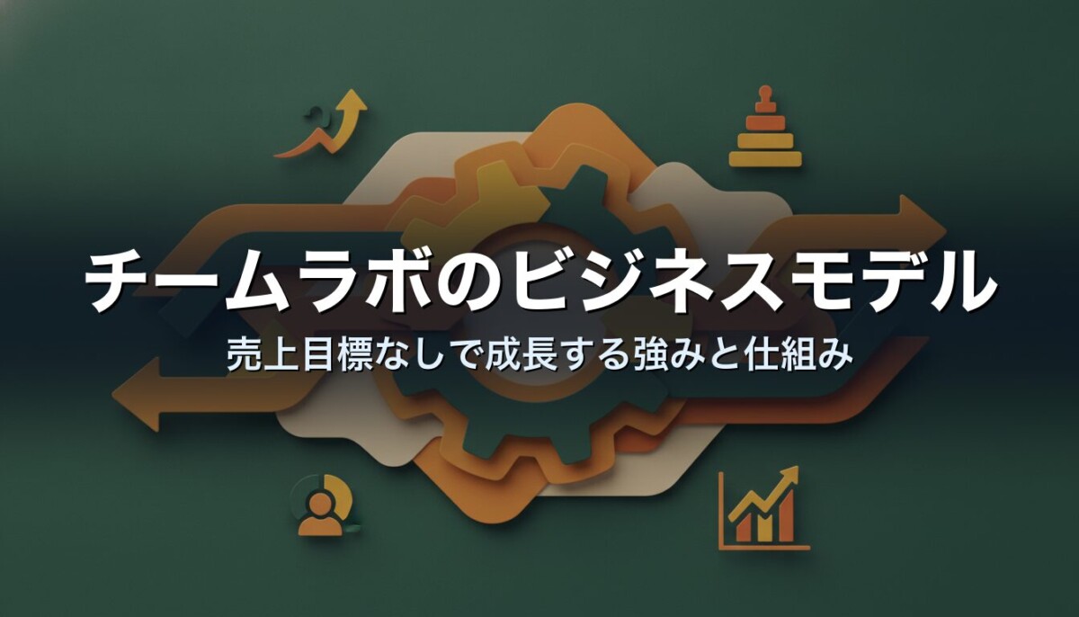 チームラボのビジネスモデル　売上目標なしで成長する強みと仕組み