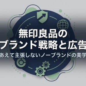 無印良品のブランド戦略と広告　あえて主張しないノーブランドの美学