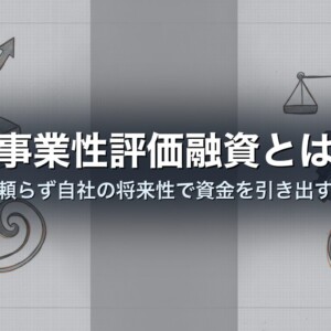 事業性評価融資とは｜担保に頼らず自社の将来性で資金を引き出す仕組み