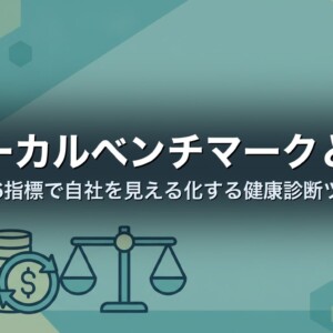 ローカルベンチマークとは｜財務6指標で自社を見える化する健康診断ツール