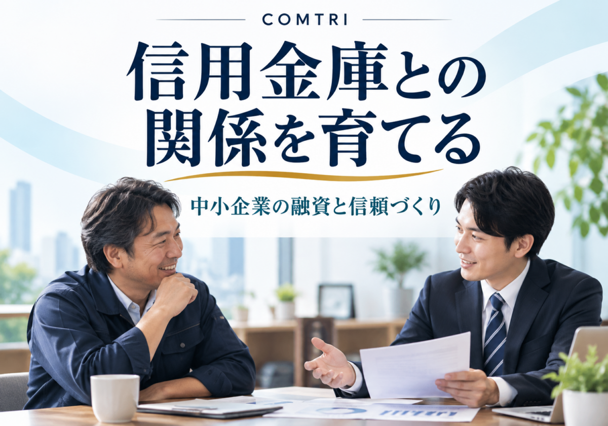 信用金庫との付き合い方｜融資を引き出す中小企業の関係構築法