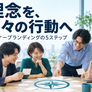 中小企業のインナーブランディングの進め方｜社員が動く5ステップ