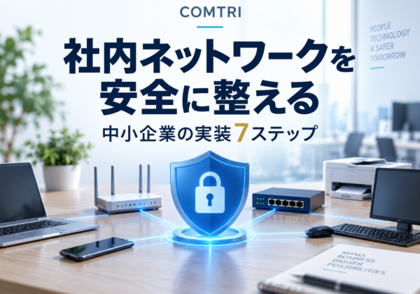 中小企業の社内ネットワークセキュリティ構築｜経営者の実装7ステップ