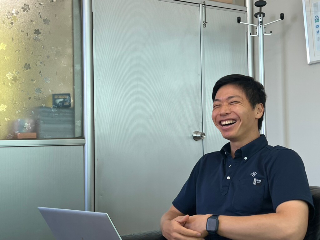 加藤軽金属工業株式会社 加藤大輝氏