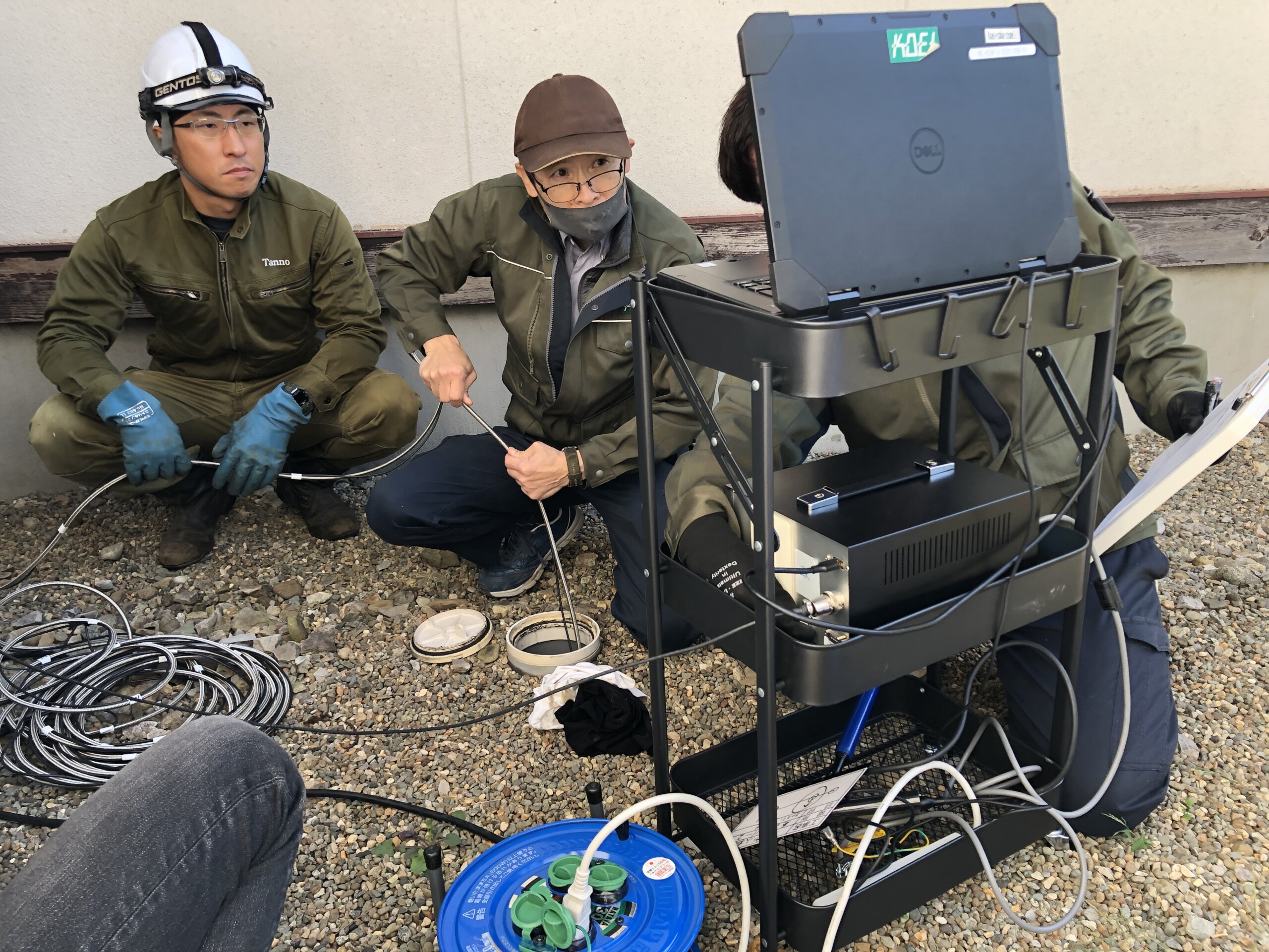 株式会社弘栄ドリームワークス 配管探査ロボット「配管くん」