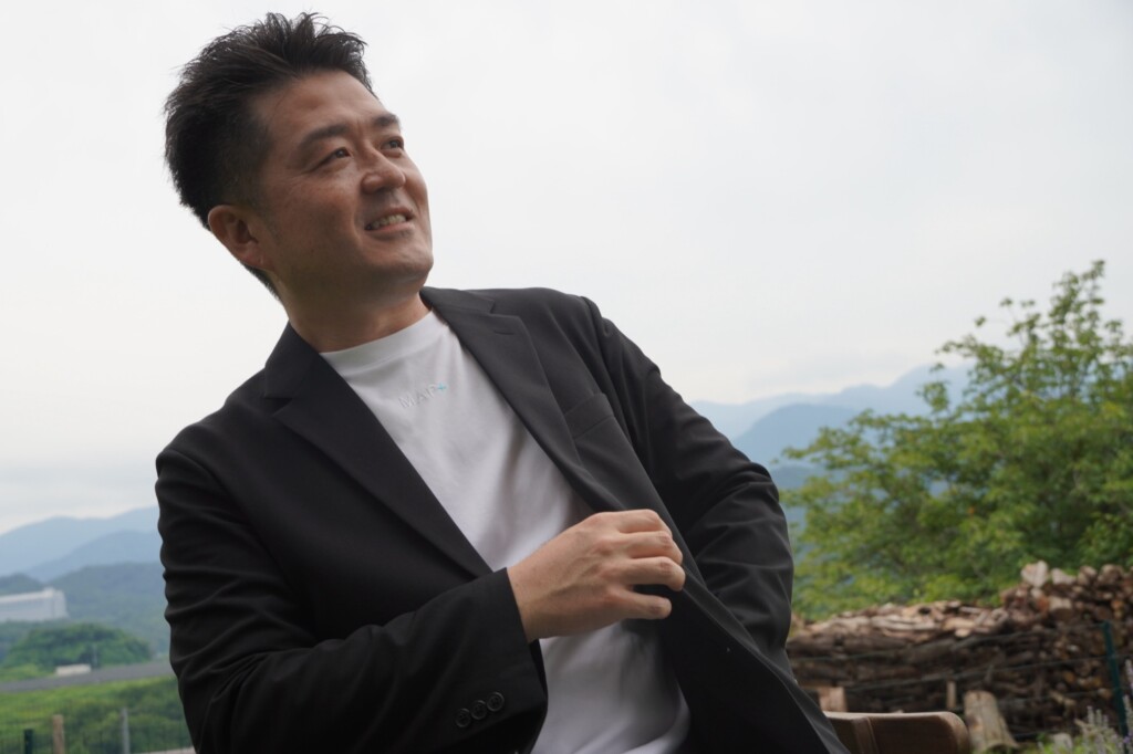 株式会社MAP経営 代表取締役 伊藤昌博氏（インタビューの様子）