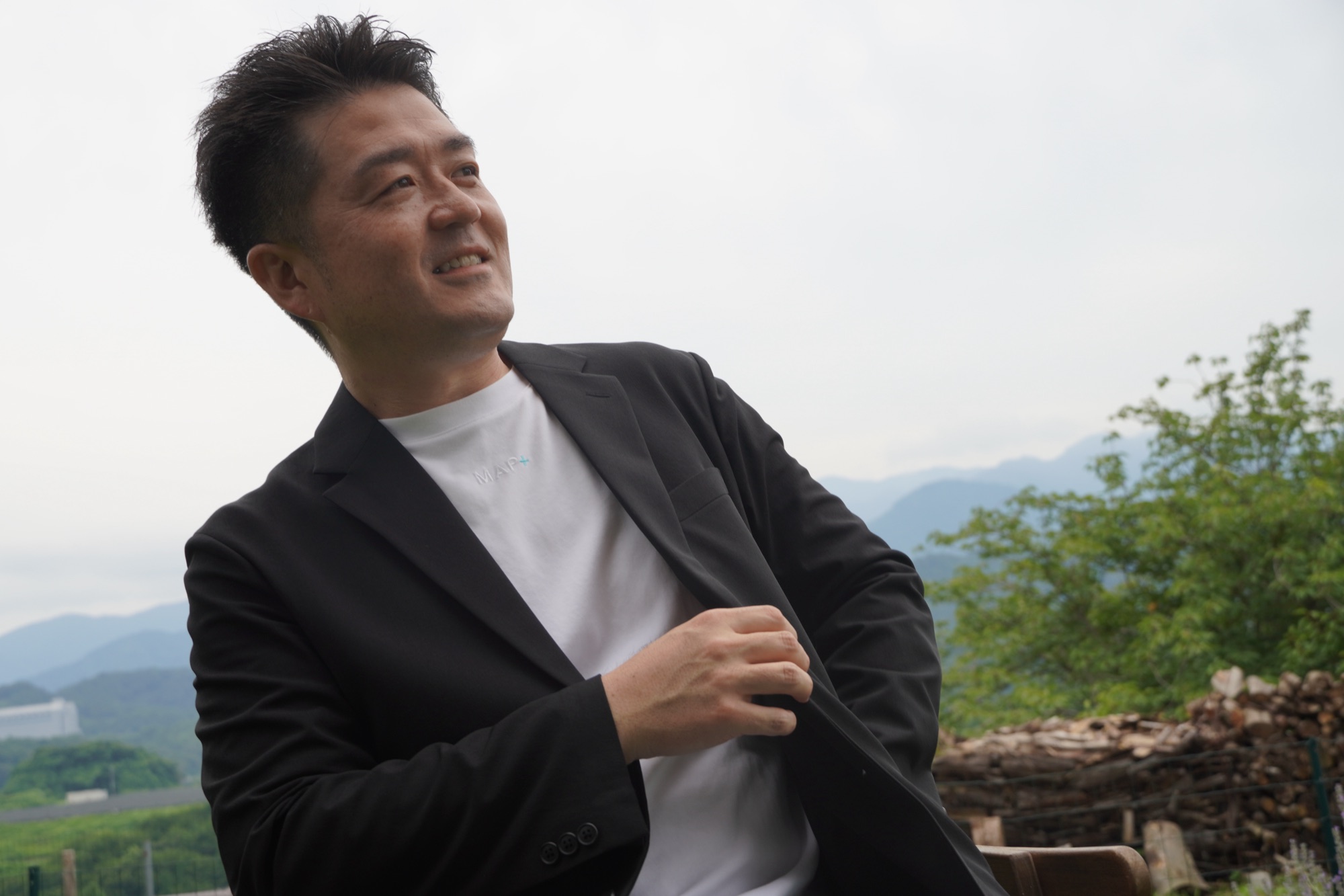 株式会社MAP経営 代表取締役 伊藤昌博氏（インタビューの様子）
