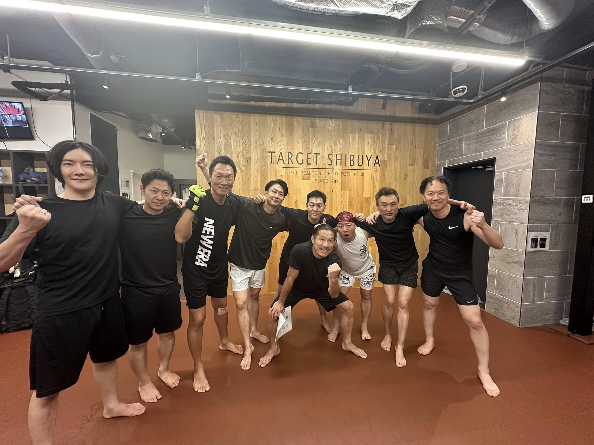 仲手川氏のキックボクシング仲間