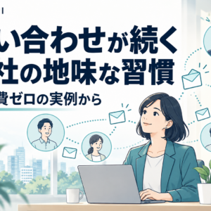 広告費ゼロで、問い合わせが途切れない会社に共通する「地味な習慣」