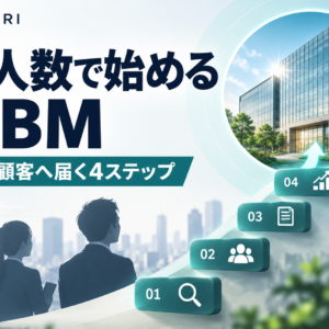 中小企業のABMの始め方｜少人数でも大口顧客に食い込む実践ステップ