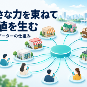 アグリゲーターのビジネスモデル｜中小企業が知るべき仕組みと成長機会