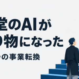 ゑびやのビジネスモデル｜食堂の来客予測AIが外販事業に