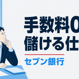 セブン銀行のビジネスモデル｜手数料0円でも儲かる銀行