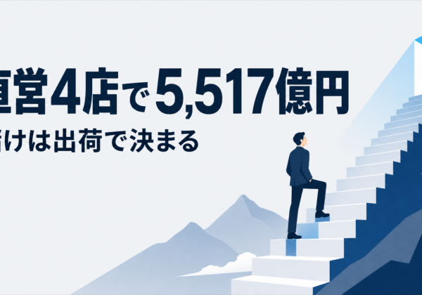 業務スーパーのビジネスモデル｜直営4店で5,517億円の理由