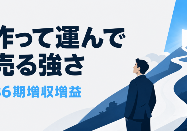 ニトリのビジネスモデル｜36期増収増益を生んだ垂直統合