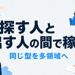 リクルートのビジネスモデル｜リボンモデルを多領域へ横展開