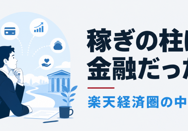 楽天グループのビジネスモデル｜経済圏の利益は金融が支える