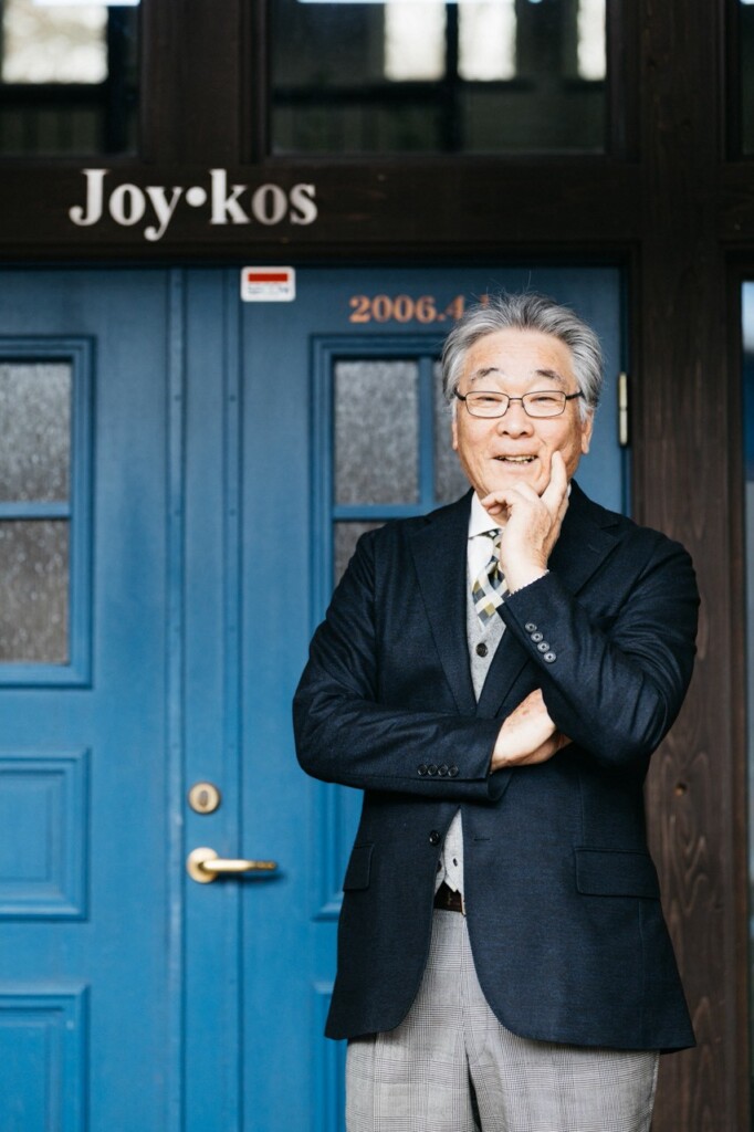 株式会社ジョイ・コス 代表取締役会長 佐藤益夫氏