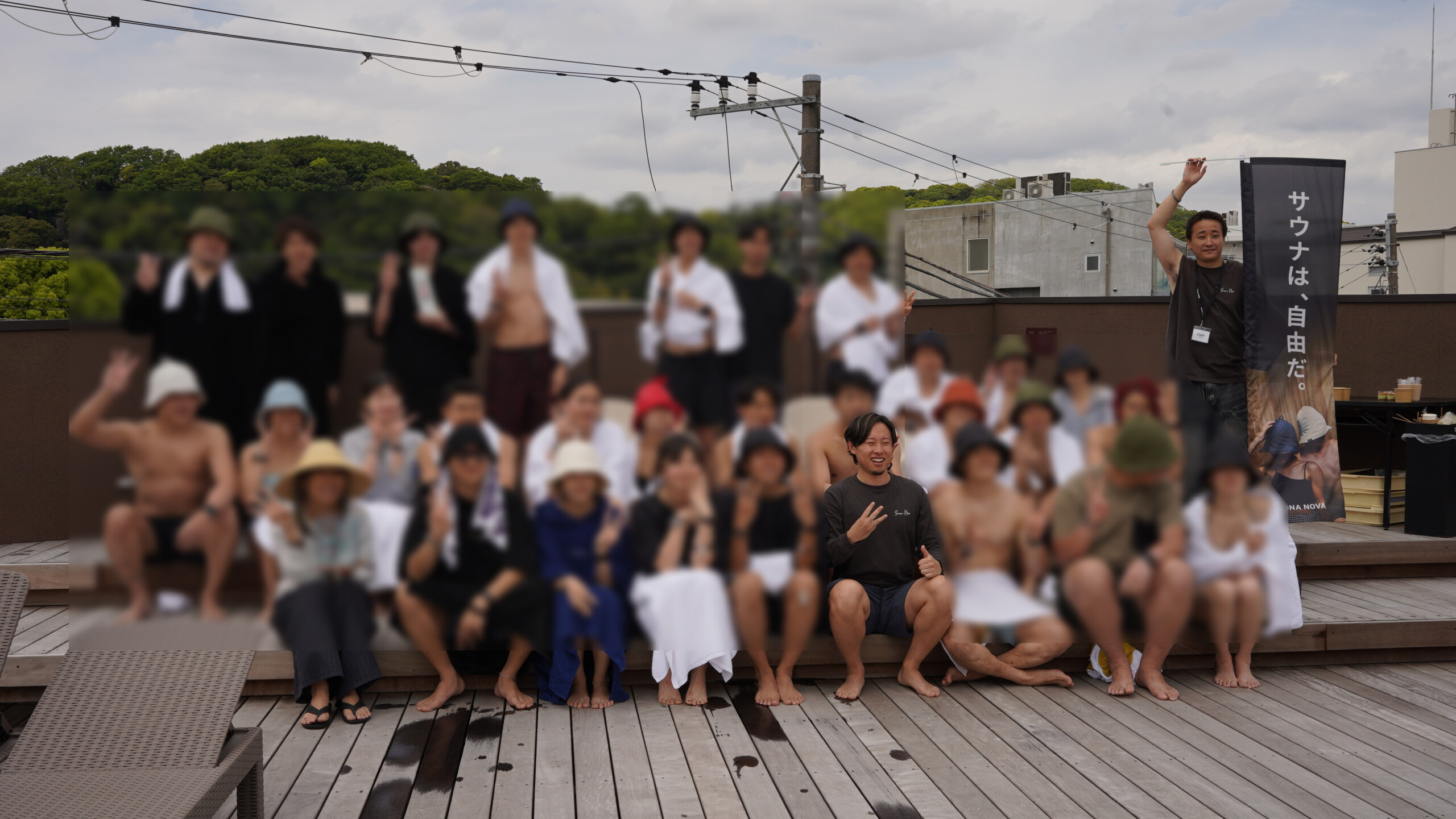 2026年4月に開催したSAUNA NOVA3周年イベント