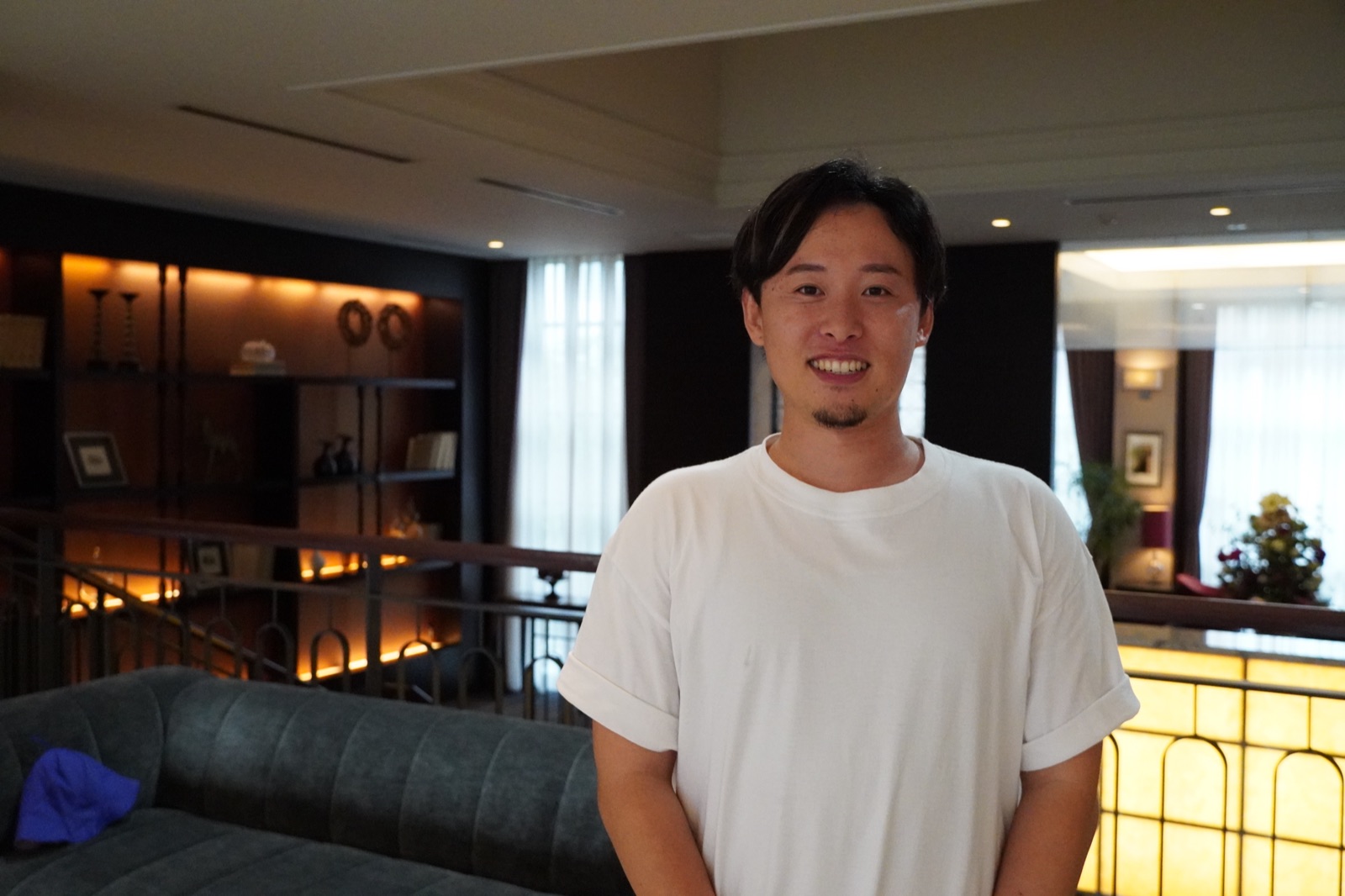 今後のビジョンを語る株式会社Nova Clearlyの加納優誉氏