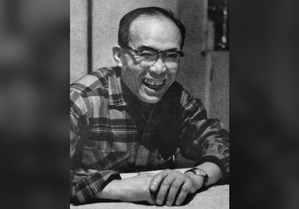 本田宗一郎のポートレート写真（1955年撮影）