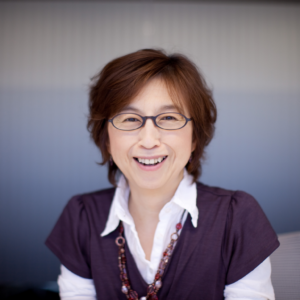 南場智子のポートレート写真