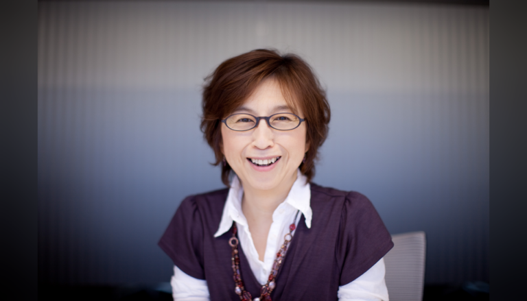 南場智子のポートレート写真