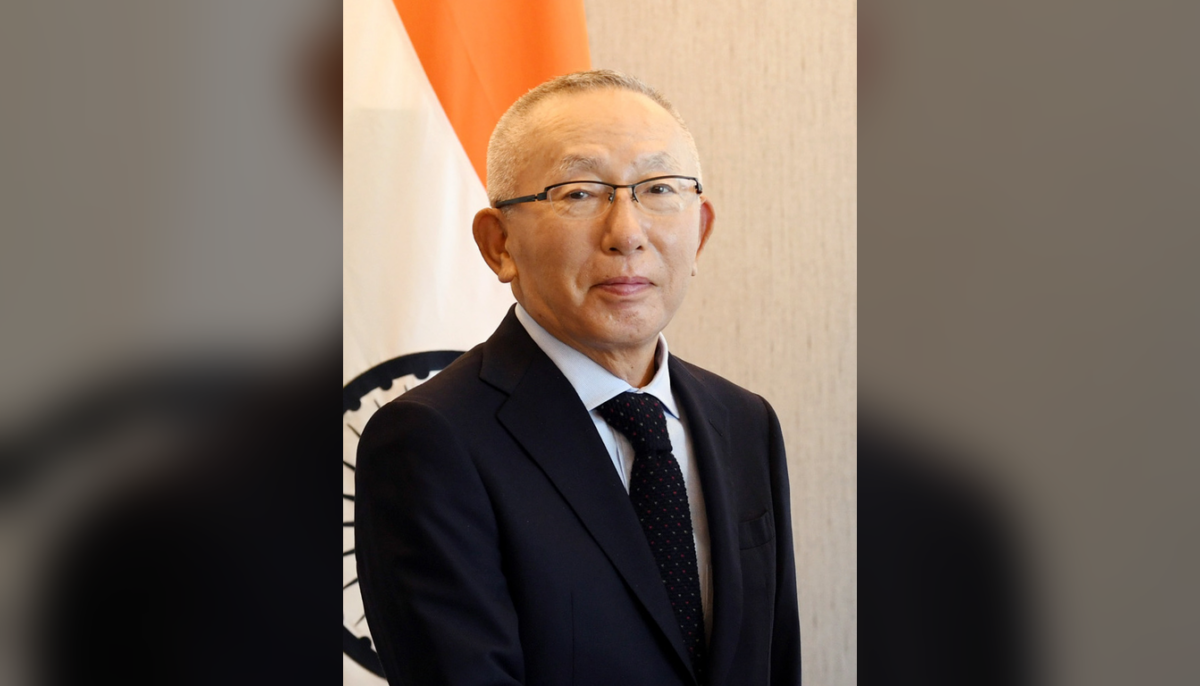 柳井正のポートレート写真