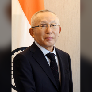 柳井正のポートレート写真