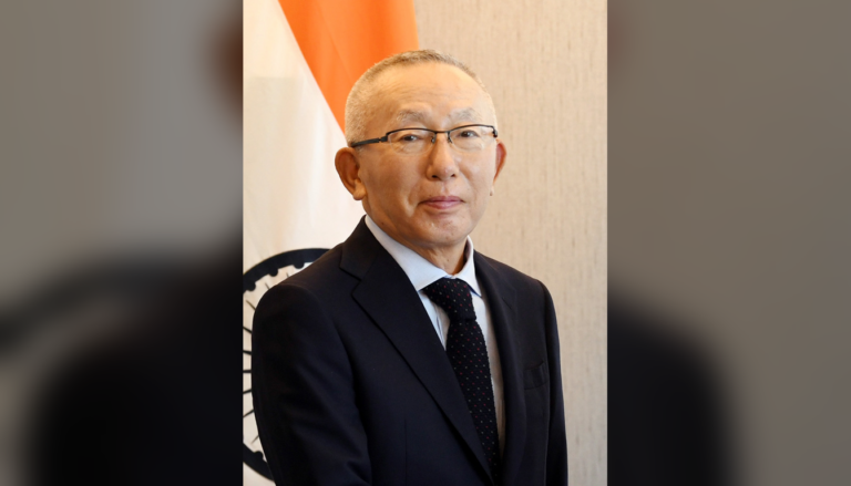 柳井正のポートレート写真