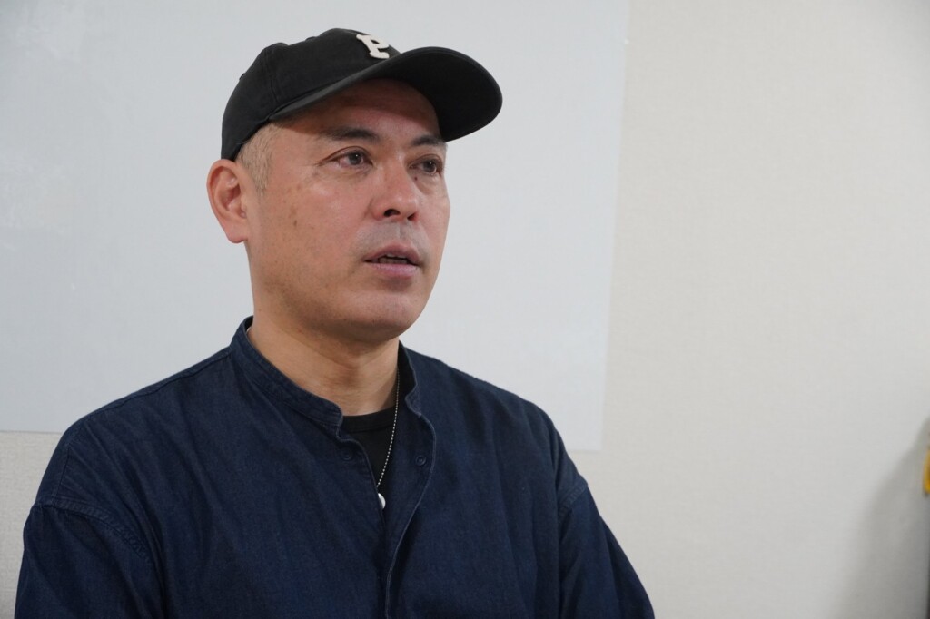 プリンサロンで語る濱口竜平さん
