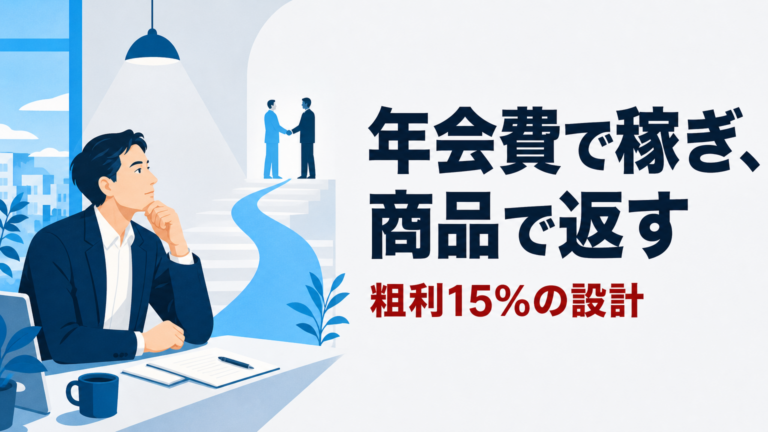 コストコはなぜ安い？年会費で稼ぎ粗利15%で売る会員制モデルの構造