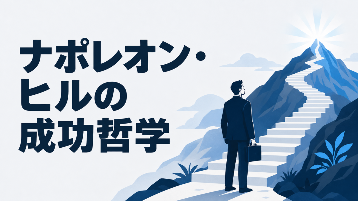 ナポレオン・ヒルの成功哲学｜中小企業経営者が今日から実践できる10の教え