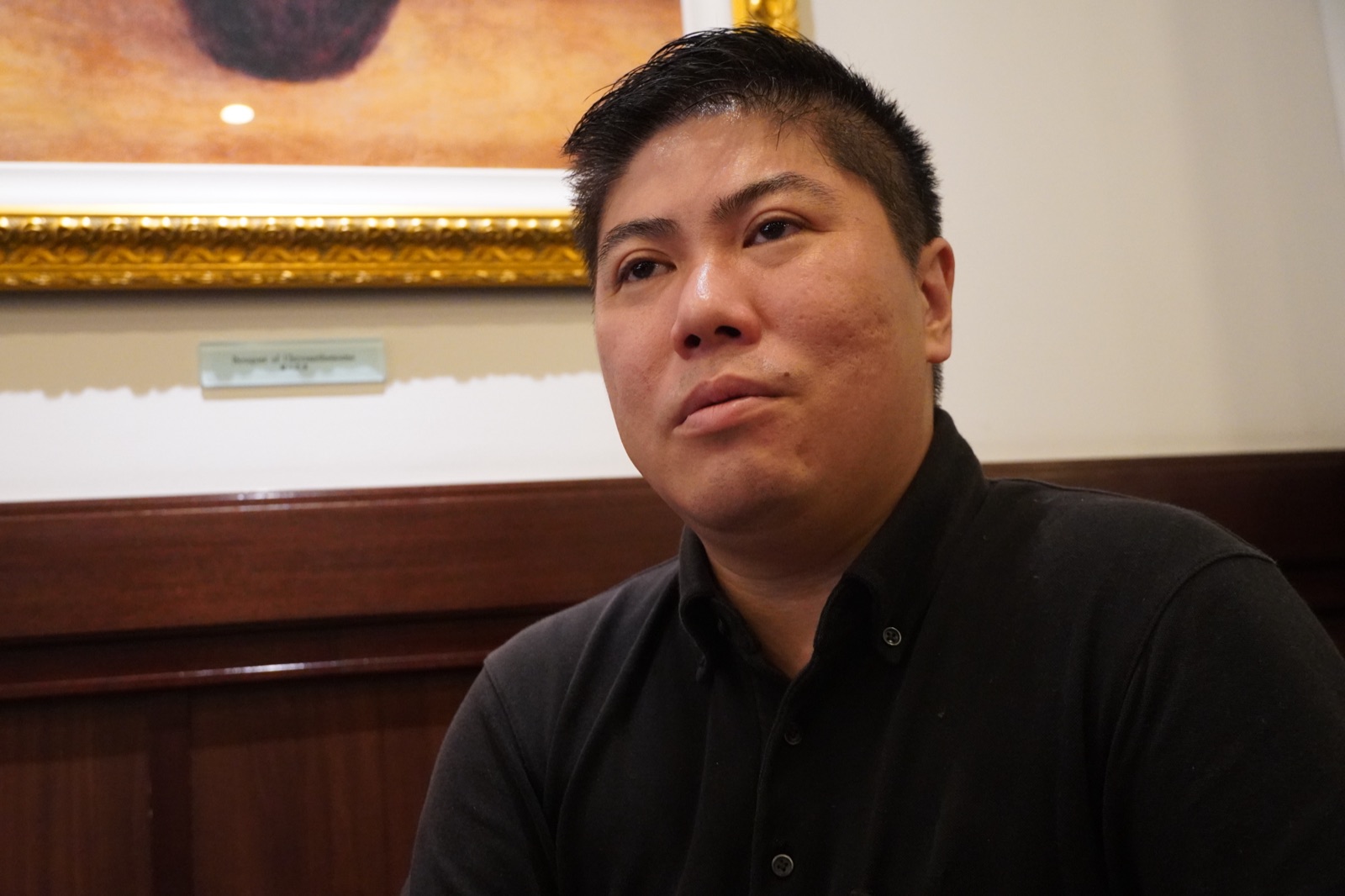 労務の線引きについて考えを語る渡邉朋宏氏