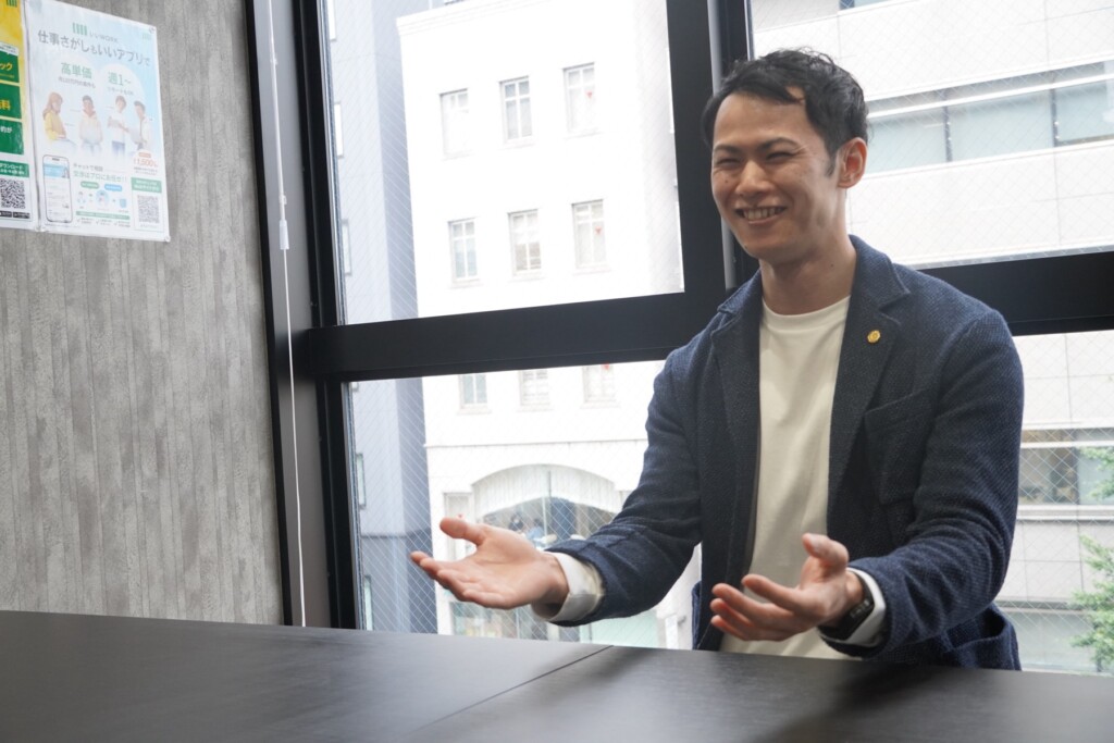 理学療法士を続ける理由を語る佐々木良輔氏