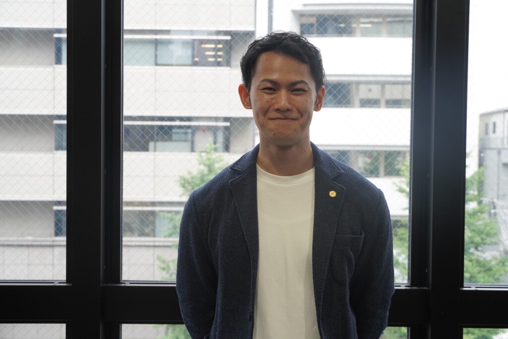 今後のビジョンを語る佐々木良輔氏